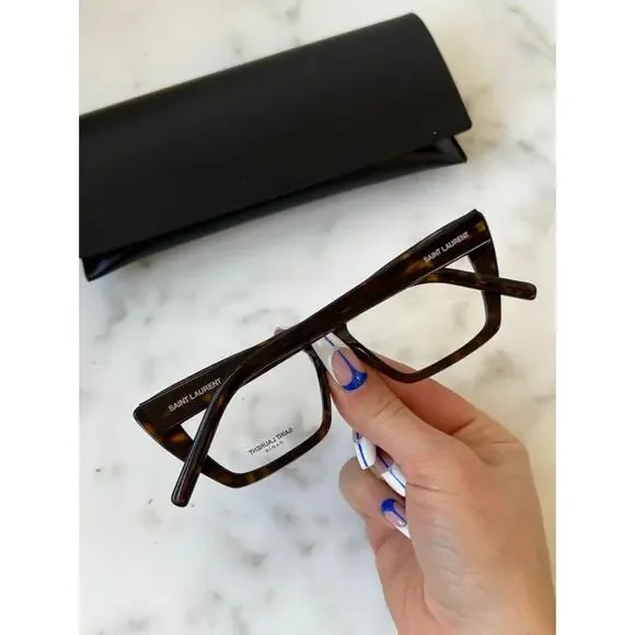 NEW Saint Laurent SL276 Mica Optical Frames in Brown - Picture 4 of 8
